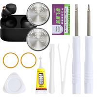 YUFEEI 2*Z55H+Charging Compartment Battery For Wf-1000xm4 Wf-1000xm3 Wf-Sp900 Wf-H800 Wf-Sp700n With Glue Tool 3.85v 70mah