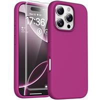 TOCOL Silicone for iPhone SE Case, Liquid Silicone Multi-Color Slim Silky-Soft Touch Anti-Scratch Shockproof Protective Phone Cover, Midnight Blue