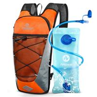 Nepest Hydration Backpack with 2L Water Bladder for Cycling, Water Backpack for Hiking Running, Lightweight Hydration Pack