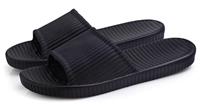 Lily Zone Men's Shower Slippers, Non-Slip Beach Pool Slide Sandals Bathroom House Shoes for Men