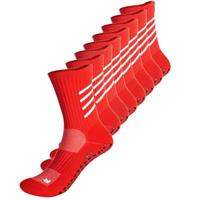 Gogogoal 4-pairs, 75% Cotton Kids Anti-slip Football Socks Youth Toddler Grip Sock, Cushioned, Breathable Children Sports Sock Soccer Rugby Yoga Basketball Tennis Running