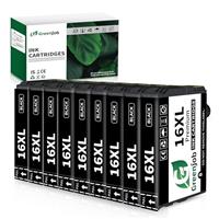 Greenjob 16XL Ink Cartridges Replacement for Epson 16 Ink Ca