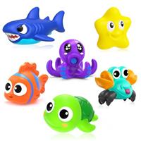 No Hole Mould Free Baby Bath Toys for Toddlers 1-3,infant Bathtub Toys for Babies 6-12-18 Months,Shower Toys Pool Toys for 1 2 3 4 Years Old Boys Girls Kids