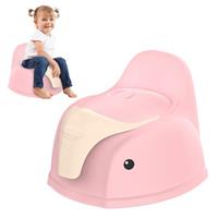 Potty Training Toddler Toilet,Baby Potty Chair for Kids Boys Girls,Portable Potty Toddlers Toilet Seat Potties Trainer with Lid Splash Guard Non-Slip Removable Bowl for 1-6 Year Old Childrens