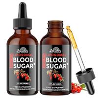 Liposomal Blood Sugar Support Drops - 3000 mg Advanced Formula with Ceylon Cinnamon for Glucose Support & Metabolic Health - Prebiotic Fibre for Digestive Health Vegan, Non-GMO