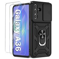 YIRSUR Case Compatible with Samsung Galaxy S24 Plus Glitter