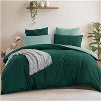 Aisbo Duvet Cover Microfiber Two Color