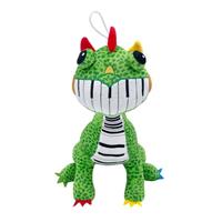 Benolls Smiling Critters Plush CatNap/Doyday/Craftycorn, Soft Stuffed Animal Pillow Doll for children and adults