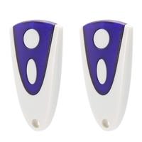3PCS Garage Door Opener Hand Transmitter Compatible with Nice ON2E Gate Remote Control
