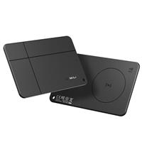 MiLi MiCard Wallet Finder for Android, Google Certified Wallet Tracker Card, Wireless Rechargeable Smart Tracking Card, Item Finder for Wallet, Bags, Passport, Luggage, Credit Card Size, 1Pack