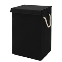 JF HOME BLISS Laundry Basket with lid Large Laundry Hampers Washing Baskets for Bedroom Bathroom Folding Laundry Baskets