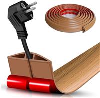 Self-Adhesive Floor Cable Protector - Tool-Free Cable Trunki