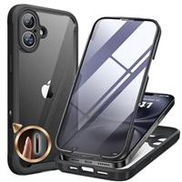 Miracase Glass Case for iPhone 15 Series Case and iPhone 16 Series Case