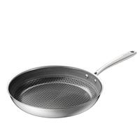 Redchef Nonstick Frying Pan, Hybrid Ceramic Non Stick Saute Pan, Cooking Skillet with Stay Cool Handle, All Stovetops (Gas,Electric/Induction),Dishwasher/Oven Safe,PFAS Free