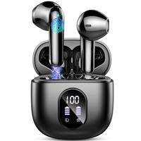 Drsaec Wireless Earbuds, Mini Bluetooth 5.3 Headphones