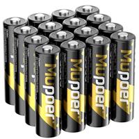 Rechargeable Battery AA Lithium with Charger,8 Count 3600mWh 1.5V Double A Batteries
