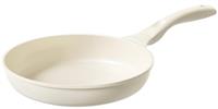 Redchef Frying Pan Nonstick 24cm, Ceramic Pan Induction, Omelette Skillet, PTFE/PFAS/PFOA-Free, Scratch-Resistant, Ergonomic Handle, Dishwasher Safe