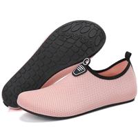 Beach Water Shoes Mens Womens Breathable Quick Dry Swim Shoes Lightweight Aqua Shoes Barefoot Socks for Pool Boating Surfing Diving Yoga