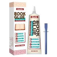 Book Glue, 120ml Permanent Bookbinding Repair Glue, Acid-Free, Dries Clear, Flexible - Ideal for Repairing Bookbinding, Framing, Collage, Paper Art and Crafts