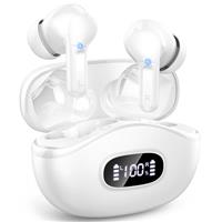 AOTONOK Wireless Earbuds, Bluetooth 5.3 Headphones in-Ear