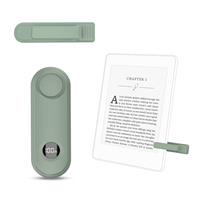 RF Remote Control Page Turner for Kindle Paperwhite Scribe Oasis Accessories, Clicker Page Turner for iPhone,Tablets Reading Camera Video Record Remote Triggers