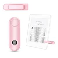 RF Remote Control Page Turner for Kindle Paperwhite Scribe Oasis Accessories, Clicker Page Turner for iPhone,Tablets Reading Camera Video Record Remote Triggers