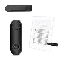 RF Remote Control Page Turner for Kindle Paperwhite Scribe Oasis Accessories, Clicker Page Turner for iPhone,Tablets Reading Camera Video Record Remote Triggers