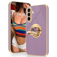Tveinan for Samsung Galaxy A36 5G Case with 360 Rotation Ri