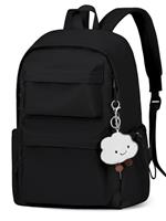 FIORETTO Backpack Womens School Bag Girls Boys, Fits 15.6" Laptop Ideal for School Commuting Travel