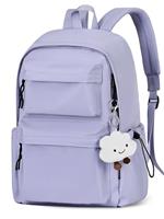 FIORETTO Backpack Womens School Bag Girls Boys, Fits 15.6" Laptop Ideal for School Commuting Travel