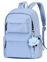 FIORETTO Backpack Womens School Bag Girls Boys, Fits 15.6" Laptop Ideal for School Commuting Travel