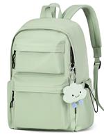 FIORETTO Backpack Womens School Bag Girls Boys, Fits 15.6" Laptop Ideal for School Commuting Travel