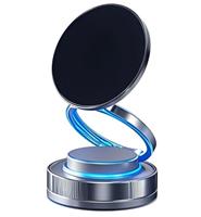 GrandMil Magnetic Car Phone Holder Compact 360 Rotating & Foldable Mount with Vacuum Suction, Adjustable for iPhone, Samsung & All 4.0''6.7'' Smartphones & Tablets