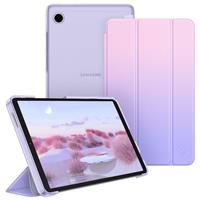 FINTIE Case for Samsung Galaxy Tab A9 8.7 Inch 2023, Ultra Thin Protective Case with Translucent Back Cover for Tablet A9 8.7 SM-X110/X115/X117