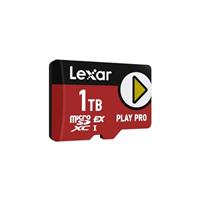 Lexar PLAY PRO MicroSDXC Express Card, up to 900MB/s Read, 600MB/s Write, Gaming-Optimized, A2, 4K, High-Speed Micro SD Memory Card for Handheld Consoles, Switch, Portable Gaming Device