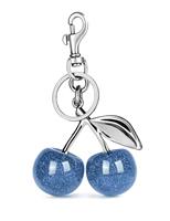 OVRUNS Cherry Bag Charm Women Cute Cherries Keychain Sparkling Purse Charms Pendant for Handbag Wallet Car Phone