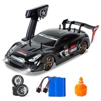 BORSTOYPRO RC Drift Car, 1:14 Remote Control Drift Car 4WD GT Drift RC Cars High Speed Racing Vehicle Drifting Car with Proportional Throttle Toy for Adults Boys Kids