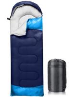 Single Sleeping Bags for Adults Ultralight 4 Season Single Person Warm Lightweight Sleeping Bag for Camping Lightweight Waterproof Indoor & Outdoor for Teenagers Adults Hiking Backpacking