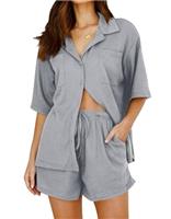 LACOZY Women's 2 Piece Long Sleeve Sweater Dresses Casual Ri