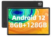 SGIN Tablet 10.1 Inch Android 12 Tablet PC 8GB RAM 128GB Storage, 800x1280 IPS Display, Octa-core Processor, WiFi, Bluetooth, Type-C, 6000mAh Battery