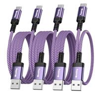 USB C Charger Cable,USB A to USB C Cable, Long USB C Cable fast charge for Samsung S23/S22/S21 Macbook ipad Huawei Google iphone 15 pro Max.