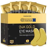 Under Eye Patches- 24K Gold Eye Masks Skincare Enriched with Abundant Collagen
