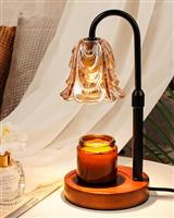 Funistree Black Candle Warmer Lamp