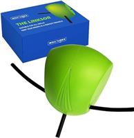 HoldOneLight Golf Swing Training Aid - Golf Training Ball - Unique Alignment Rod Head - Helps Train Proper Swing Mechanics, Arm Structure, Sure Set, and Alignment