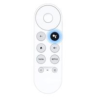 Replacement Voice Remote for Google Chromecast 4k Snow TV,Remote Control for Google TV HD/4K,GA01919-US GA01920-US(Remote Control Only)