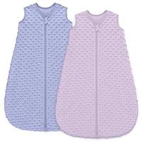 Unnivoll Baby Sleeping Bag 0.5 Tog 0-24 Months Sleep Sack 100% Cotton Baby Sleep Bag Wearable Blanket for Newborn Infant