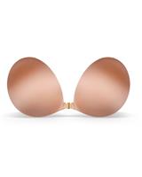 Niidor 2025 Newest Magnetic Sticky Bra Strapless Adhesive Invisible Push up Silicone Bra with Magnetic Clasp for Women Backless Dress