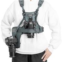 Fomito Multi Camera Carrying Chest Harness System Vest with