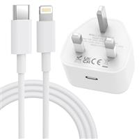 iPhone Charger Fast Charge, [MFi Certified] 25W PD USB C Charger with 2M/6FT Fast Charging Cable for iPhone 14/13/12/11 Pro/Pro Max/XS Max/XS/XR/X/SE/8/iPad, USB C Wall Chargers Power Adapter