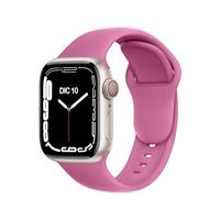 ELETTRONEO C1B Straps for Apple Watch Band Silicone series Ultra 2 49mm, Series 10 46mm, 9 8 7 45mm 41mm, SE 6 5 4 44mm 40mm, 3 2 1 42mm 38mm Men Women iWatch